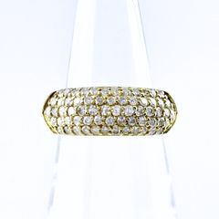 BLOOM K18 YG ダイヤモンド 1.00ct リング 12号 - メルカリ