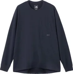 ザ・ノース・フェイス THE NORTH FACE アウトドア ロングスリーブエンライドティー L/S ENRIDE TEE メンズ レディース 熱中症対策 長袖Tシャツ はっ水 UV対策 リフレクトロゴ  NT32460 AN アビエイターネイビー