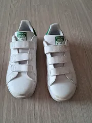 アディダス スタンスミス バックル 白 スニーカー 200