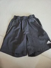 adidas ブラック ハーフパンツ トレーナー