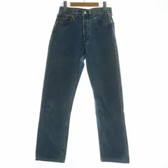 リーバイス Levi's 90s USA製 501-0114 デニムパンツ ジーンズ ストレート ボタンフライ W28 L34 S インディゴ 青 ブルー /XZ ■GY18