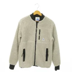 ケープハイツ CAPE HEIGHTS × ジャーナルスタンダード JOURNAL STANDARD 別注 ボアフリースジャケット ブルゾン ジップアップ ロゴ XS グレー /AO18 ■GY18のサムネイル