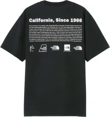 ザ・ノース・フェイス THE NORTH FACE アウトドア ショートスリーブヒストリカルロゴティー メンズ 半袖 Tシャツ トップス 速乾 普段着 コットンライク シンプル お出かけ 夏 ニット生地 柔らかい  NT32407 K ブラック