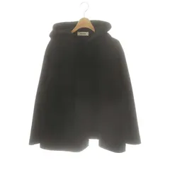 ズッカ zucca ダンボール パーカー フード M ブラック /DF ■OSのサムネイル