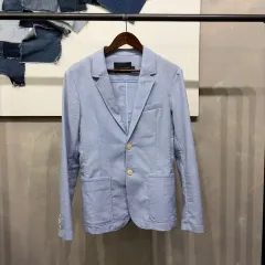 (95) KAI AAKMANN(カイアークマン) カジュアル 春 コットン ブレーザー ジャケット