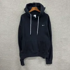 ナイキ ラボ NRG 刺繍 ロゴ 弱起毛 フーディー L A07472