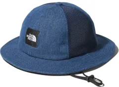ザ・ノース・フェイス THE NORTH FACE アウトドア スクエアロゴメッシュハット キッズ Kids' Square Logo Mesh Hat 熱中症対策 子供 帽子 ジュニア 日よけ 遊び 学校 幼児 小学生  NNJ02002 ID インディコ