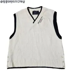 ロマンティック クラウン ヴィンテージ ストリート ニット ベスト