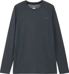 ザ・ノース・フェイス THE NORTH FACE アウトドア ロングスリーブクリスプアクションクルー メンズ 長袖 Tシャツ ロンT トップス ウェア 無地 シンプル 夏 運動 トレーニング 屋外 レジャー  NT12686 UN アーバンネイビー