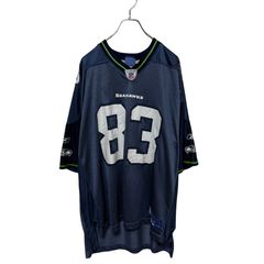 NFL Reebok シーホークス アレクサンダー37 レプリカユニフォーム