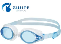 ビュー VIEW スイミング ビューフラウ スイミングゴーグル レディース ウィメンズ 女性 水泳 スイム スワイプ アンチフォグ UVカット やわらか素材 らくらくストラップ フィットネス  V820SA CLB クリアライトブルー