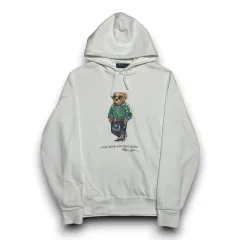Polo Ralph Lauren ポロクマ フーディー Tシャツ