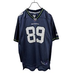 Reebok リーボック NFL Seattle Seahawks 8番 - メルカリ