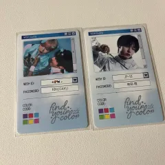 NCT(エヌシーティー) リズちびぬい リーク サクヤ あんさんぶるスターズ！！(あんスタ) トレカ まとめ COLOR ポップアップ 写真 フォト PHOTO