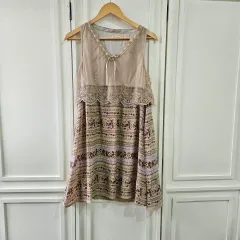 axes femme フラワー レース ONE PIECE