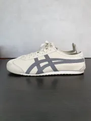 オニツカタイガー メキシコ66 オートミール カーボン (275)