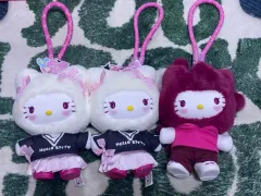 MINISO ハローキティ ポップスター キブブ ラブブ POP MART キーホルダー ぬいぐるみ Sanrio