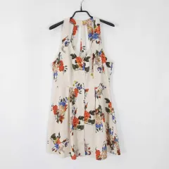 FOREVER 21 フラワー ホルターネック ONE PIECE M