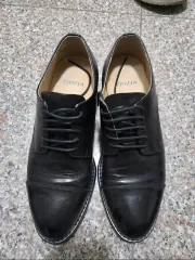 ZIOZIA ジオジア メンズ 검정色 靴 - 260 (実際に着用 3回)