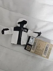 新品 THE NORTH FACE ザノースフェイス キーホルダー マウンテン ジャケット 白