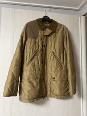 ポロラルフローレン キルティング ジャケット ベージュ