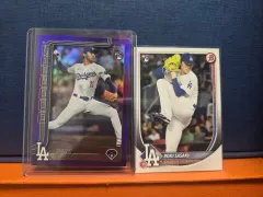 ロキ・ササキ(Roki Sasaki) 限定ルーキー等 2枚