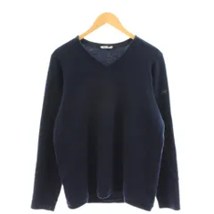 アークテリクス ARC'TERYX Donavan V-neck Sweater ニット セーター 長袖 ロゴ 刺繍 M 紺 ネイビー 19713 /AN37のサムネイル
