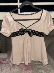 姫ギャル リー リボントップス