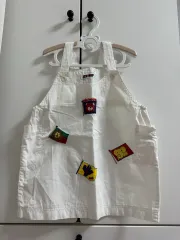 ミッキーハウス 白 ONE PIECE レア 100サイズ