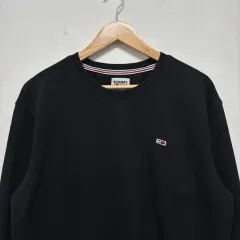 トミー ジーンズ ブラック スウェット