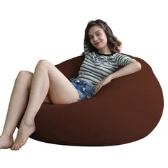 ビーズクッション70*60cm けんこう あんぜん 無臭 クッション 怠け者ソファ 特大 柔らかい 疲労解消 軽量 取っ手付き 洗えるカバー 体にフィットするクッションma