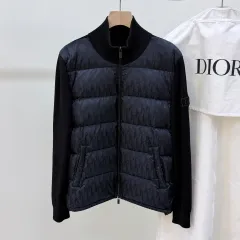 S+級/S ディオール オブリーク ニットダウン ブラック フルセット