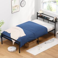 発送可能〇送料無料〇Humriet セミダブルベッドフレーム ハイバックベッド 発送可能〇送料無料〇Humriet セミダブルベッドフレーム ハイバック