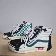 240 ヴァンズ VANS スケート ハイトップ リイシュー スニーカー シューズ-628