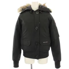 カナダグース CANADA GOOSE CHILLI WACK ダウンジャケット ファー ジップアップ XS 黒 ブラック 7999L /HNのサムネイル