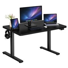 [美品]昇降デスク　Sanodesk FQ1 Amazon | SANODESK 昇降デスク FQシリーズ 収納フック付き 電動昇降