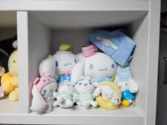 シナモロール ぬいぐるみ バッグ まとめ