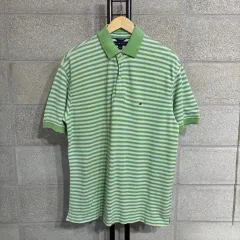 Tommy Hilfiger トミーヒルフィガー ストライプ 半袖Tシャツ M-L (nbb198) KARA（カラ） Tシャツ