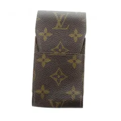 ルイヴィトン LOUIS VUITTON M63024 エテュイ・シガレット ケース たばこ PVC レザー モノグラム ロゴ 茶 ブラウン ■GY11 /MQのサムネイル