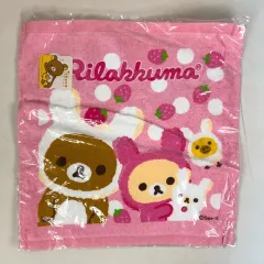 リラックマ ミニ タオル / ハンカチ