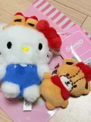 ハローキティ TinyTAN チャーム ぬいぐるみ