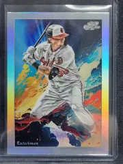 2024 トップス コスミック クロム - エドリー・ラッチマン インサート カード