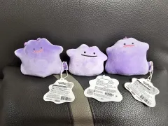 ポケットモンスター メタモン (DITTO) キーホルダー ぬいぐるみ 出品