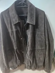 ザラ フェイク スウェード ジャケット M