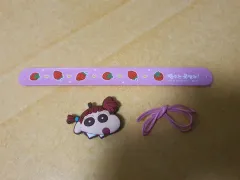 クレヨンしんちゃん ブレスレット キーホルダー(ガラス)