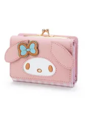 サンリオ マイメロディ ピンク色 二つ折り財布