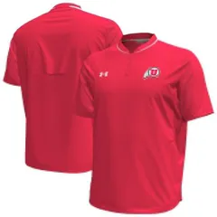 アンダーアーマー メンズ トップス Tシャツ Mens Under Armoured Utah Utes Motivate QuarterZip Top Ute Red レッド