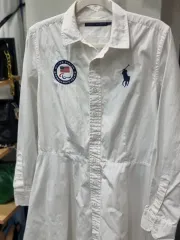 ラルフローレン オリンピック パッチ シャツ ONE PIECE