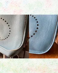 ★業者様限定★ M レザーバッグ カラーリング色補修 クリーニング