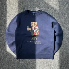 ポロ ラルフローレン ベア ネイビー スウェット